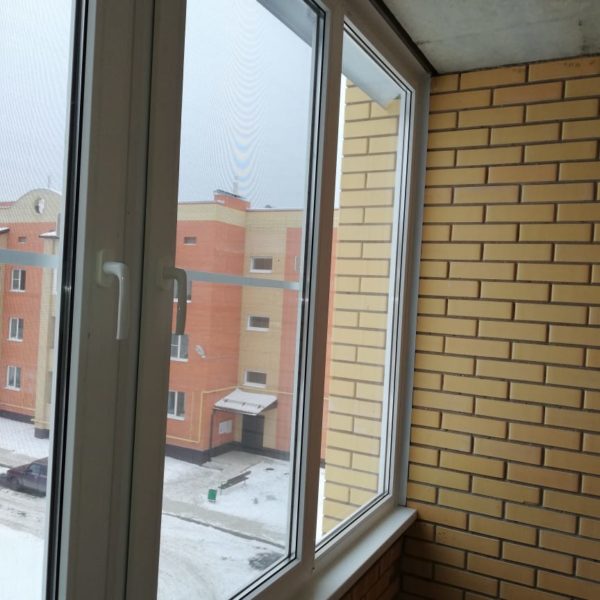 Остекление балкона